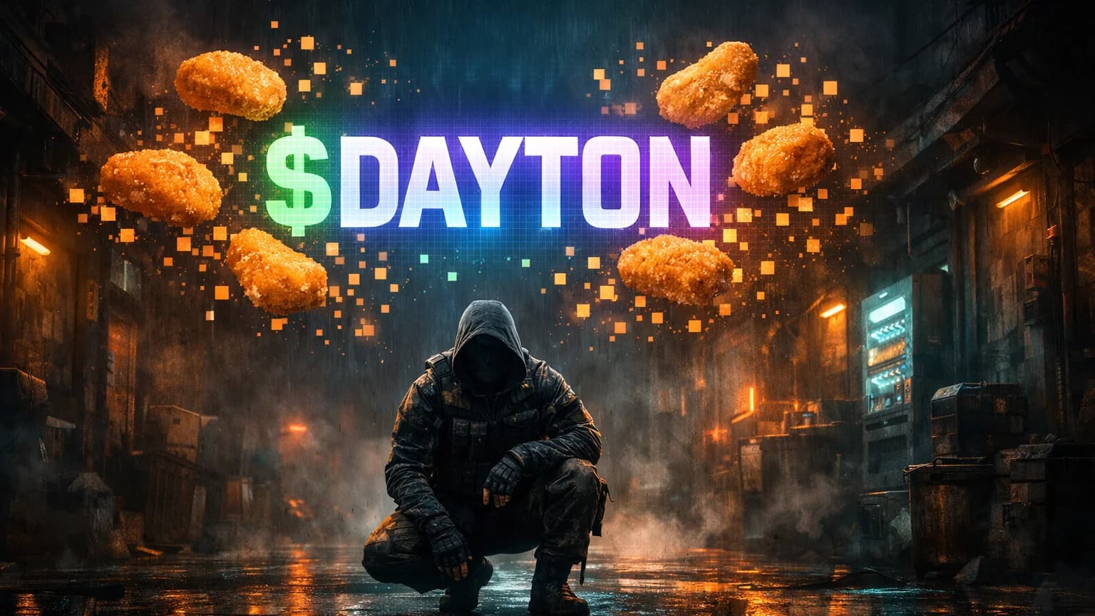 "The Nugget Killer" Erupts 1,834% in 3 Hours — But 39% of Supply Sits in Three Wallets