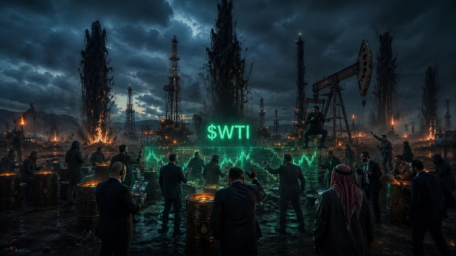 Oilland Hit $1.66M of Volume as Solana's Oil-Reserve Meme Caught Fire