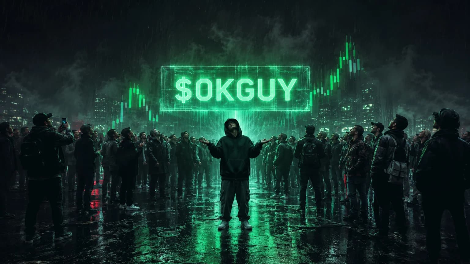 Okay Guy Turned a Familiar Internet Reaction Meme Into a $1.54M Solana Sprint