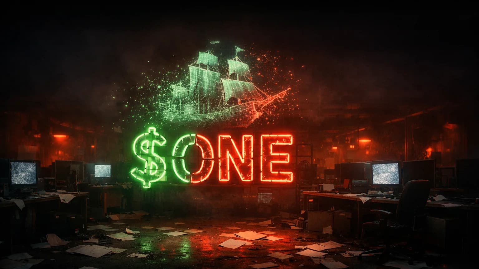 24 Hours Later, $ONE Has Lost 55% of Its Market Cap — And Not a Single KOL Has Broken the Silence