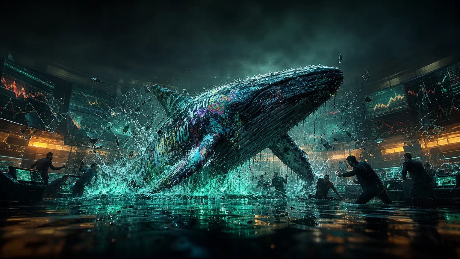 PAINTWHALE Printed $1.17M in Volume, Then Lost 90% Before Solana Traders Finished the First Hour