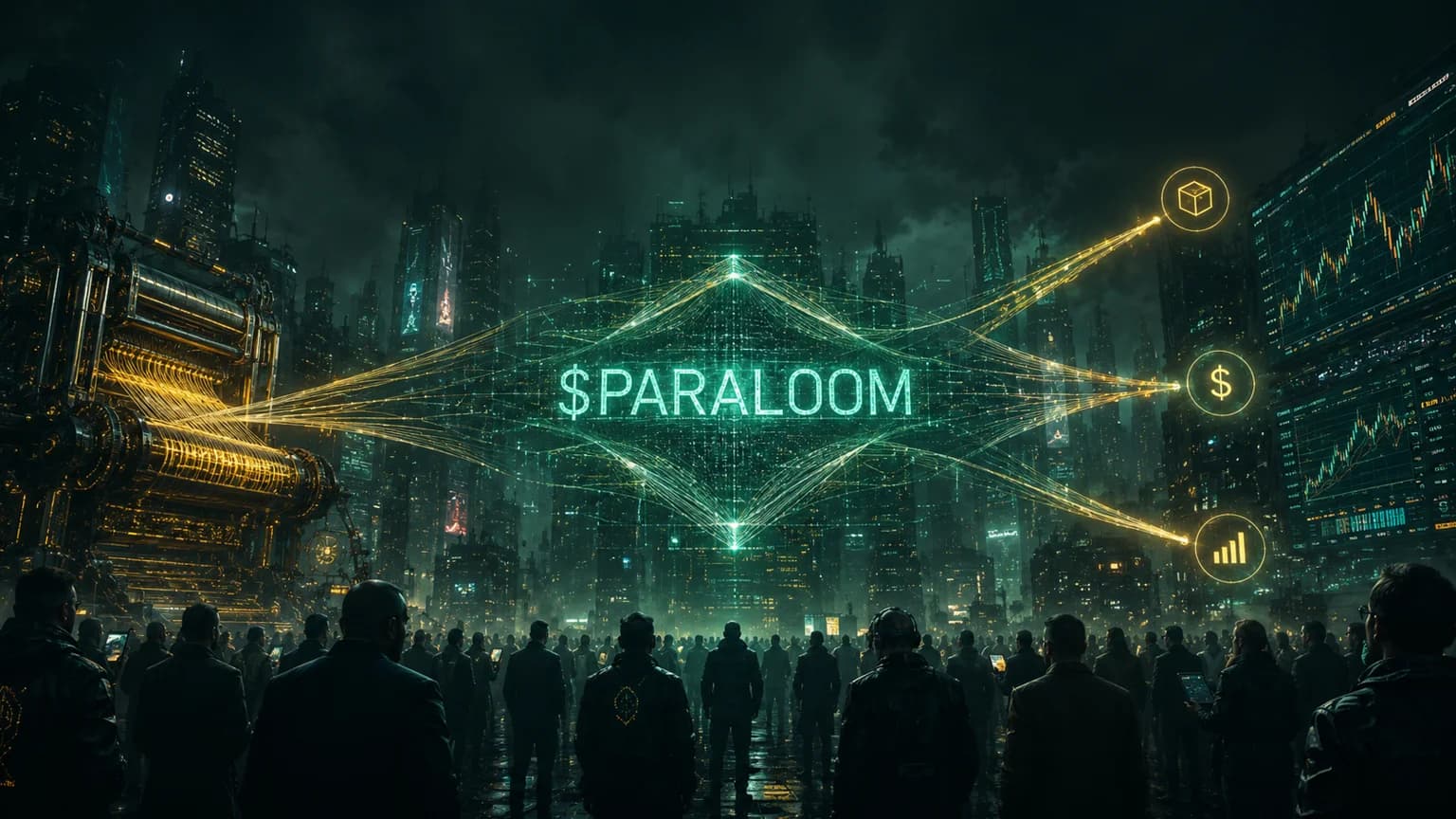 PARALOOM Repriced to a $495K Market Cap in Under Five Hours — but the Holder Map Is Already the Real Trade