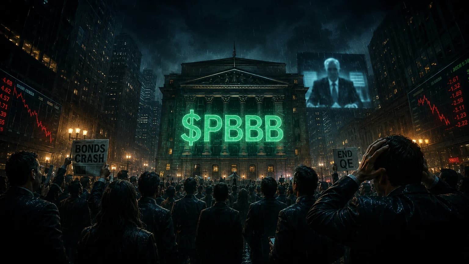 PBBB Turned Powell Exit Chatter Into a 441% Solana Macro Meme Sprint