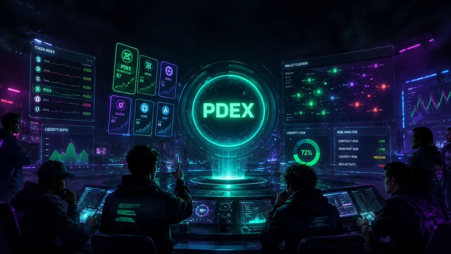 $PDEX lands on MemeDesk radar after $796K in SOL launch tape