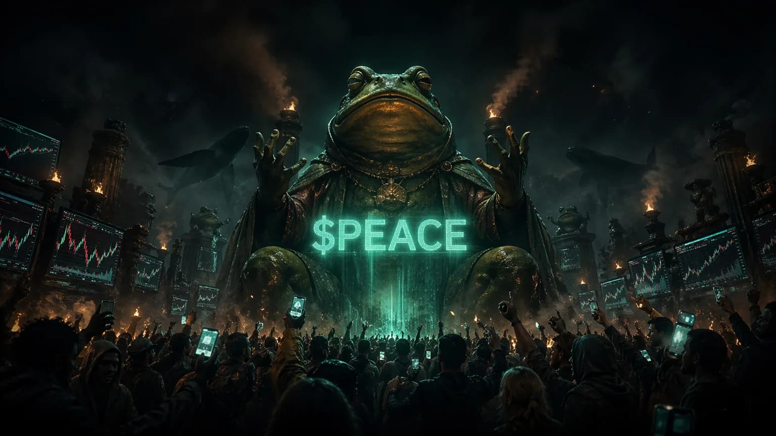 PEACE Printed $14.9M in Volume on a $95K Cap After BagCalls Called It the Easiest $10M Runner