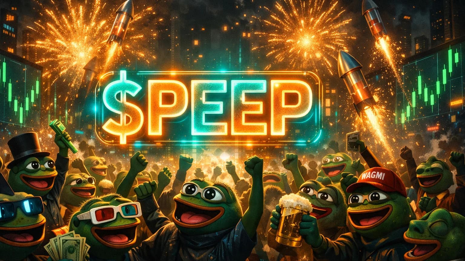 $PEEP Rockets 592% in Under 3 Hours — A $250K Pepe Derivative With Zero Documentation and 6,600 Transactions