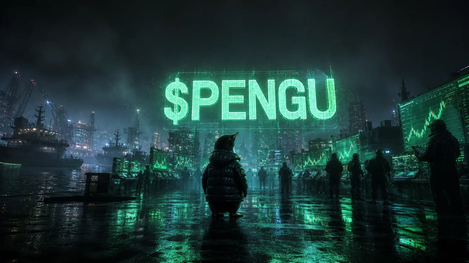 Gem Insider's PENGU Board Call Looks Smarter Now That the Penguin Is Moving $6.55M a Day