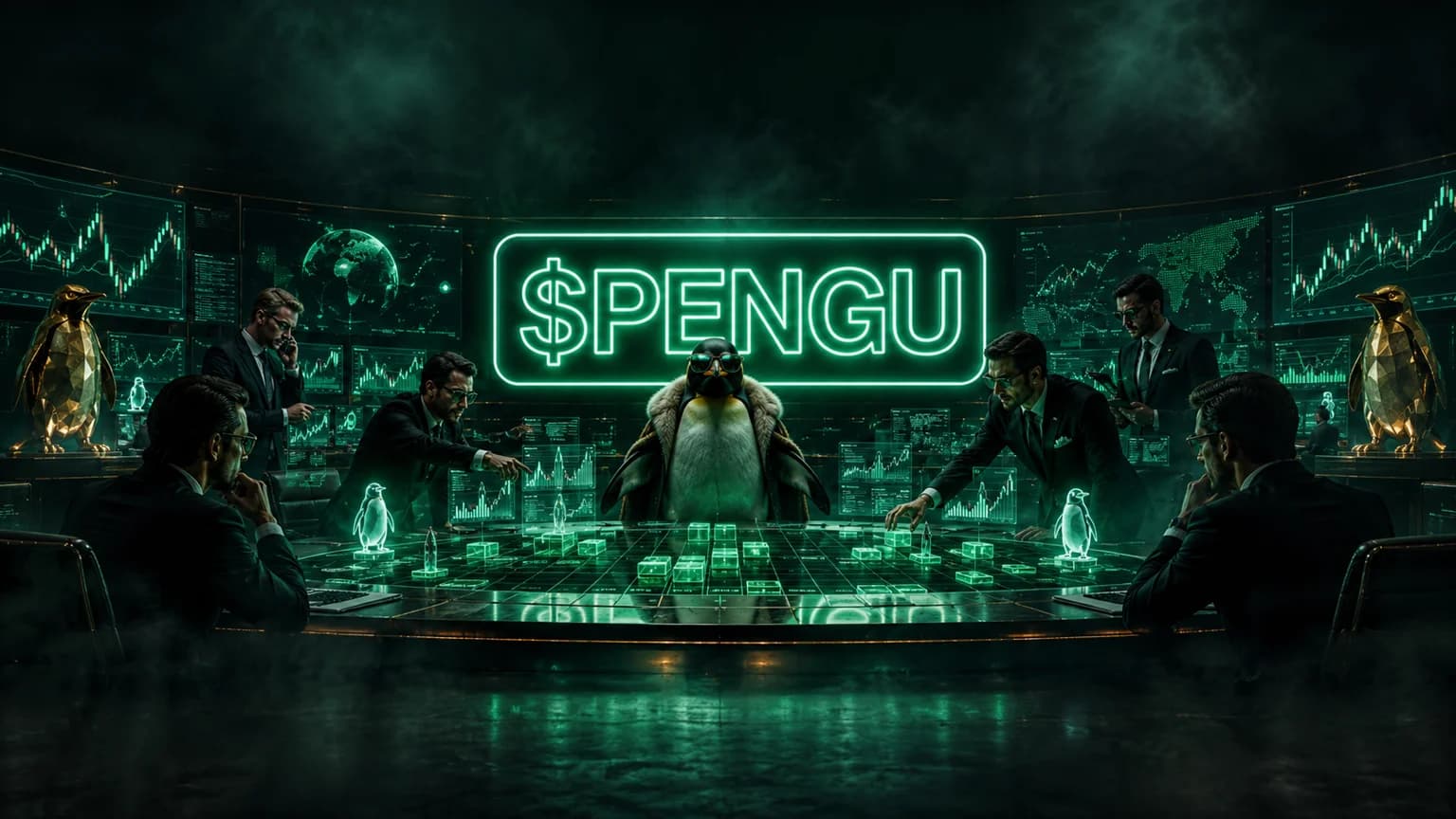 Gem Insider Put PENGU Back on the Q1 Board, and the $646M Penguin Is Still Trading Real Size