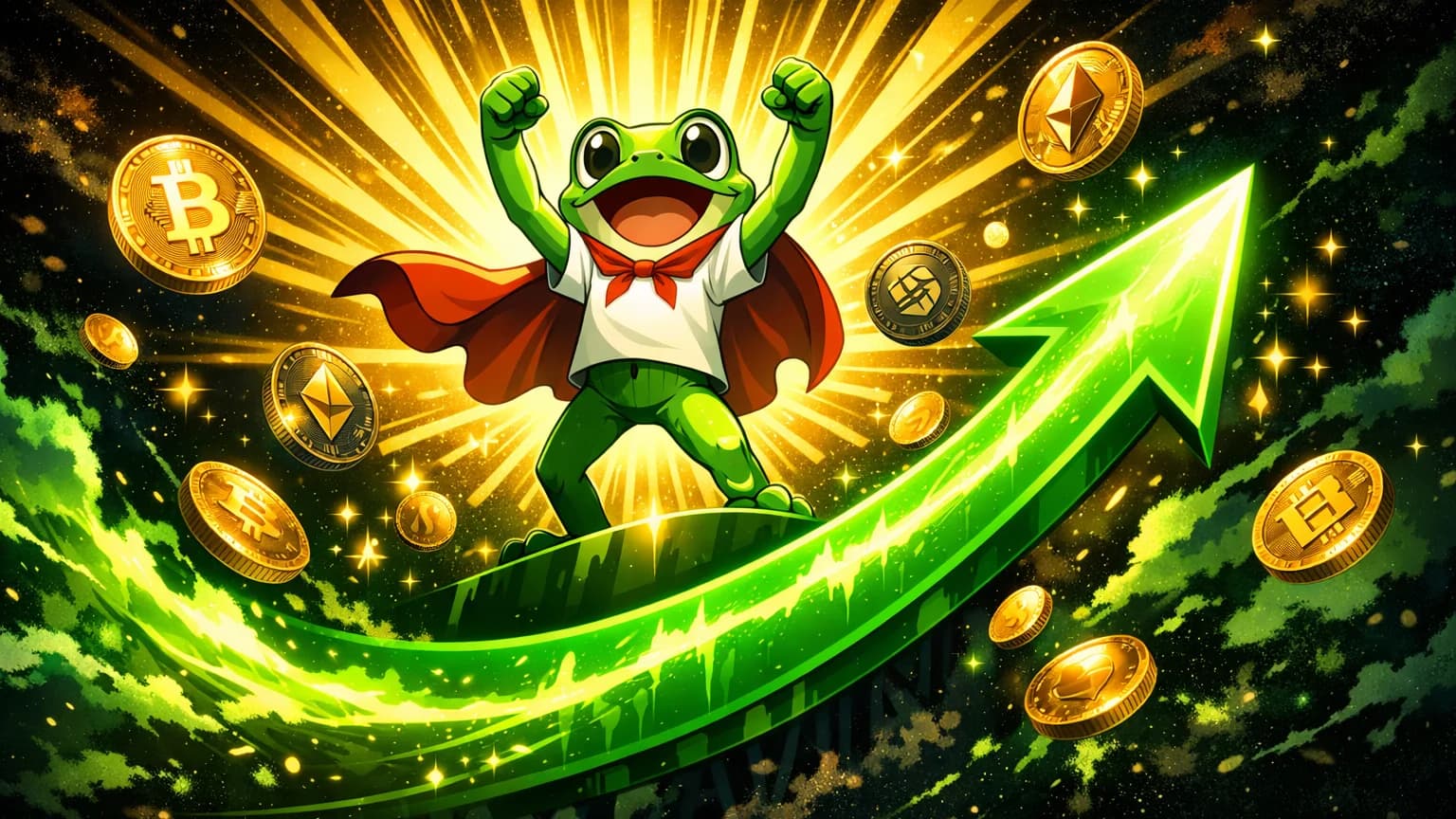 The Rising Pepe: PEPERAN Hits $5.3M Market Cap With a 10,000% Pump in 6 Hours