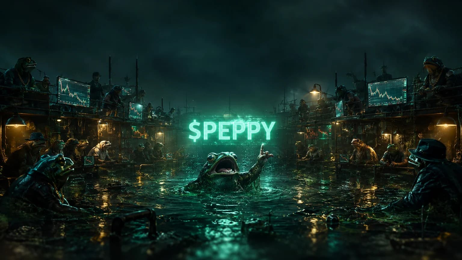 PEPPY Printed $318K of Volume on a $113.8K Solana Board in Four Hours — and 46.2% of Supply Is Already Sitting in the Top Three Wallets