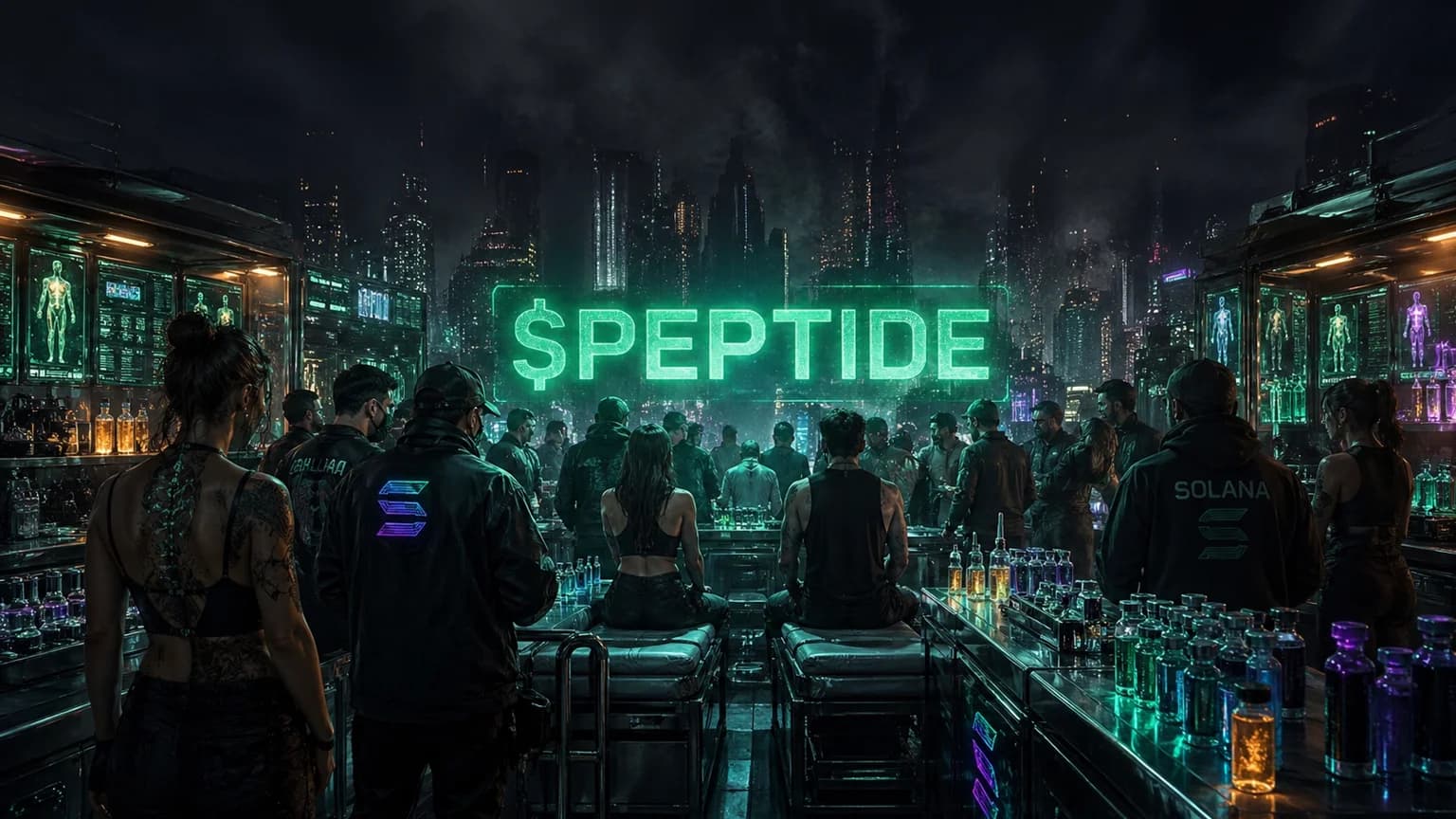 $1.15M Volume and a 226% Six-Hour Repricing: PEPTIDE RX Is Trading Like a Biohacker Meme With Staying Power