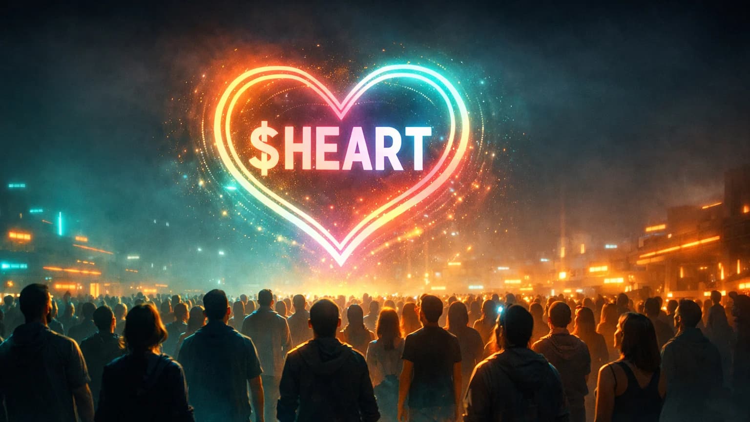 $HEART Just Graduated Pump.fun and Pumped 411% on Pure Vibes — 4,467 Holders in One Hour