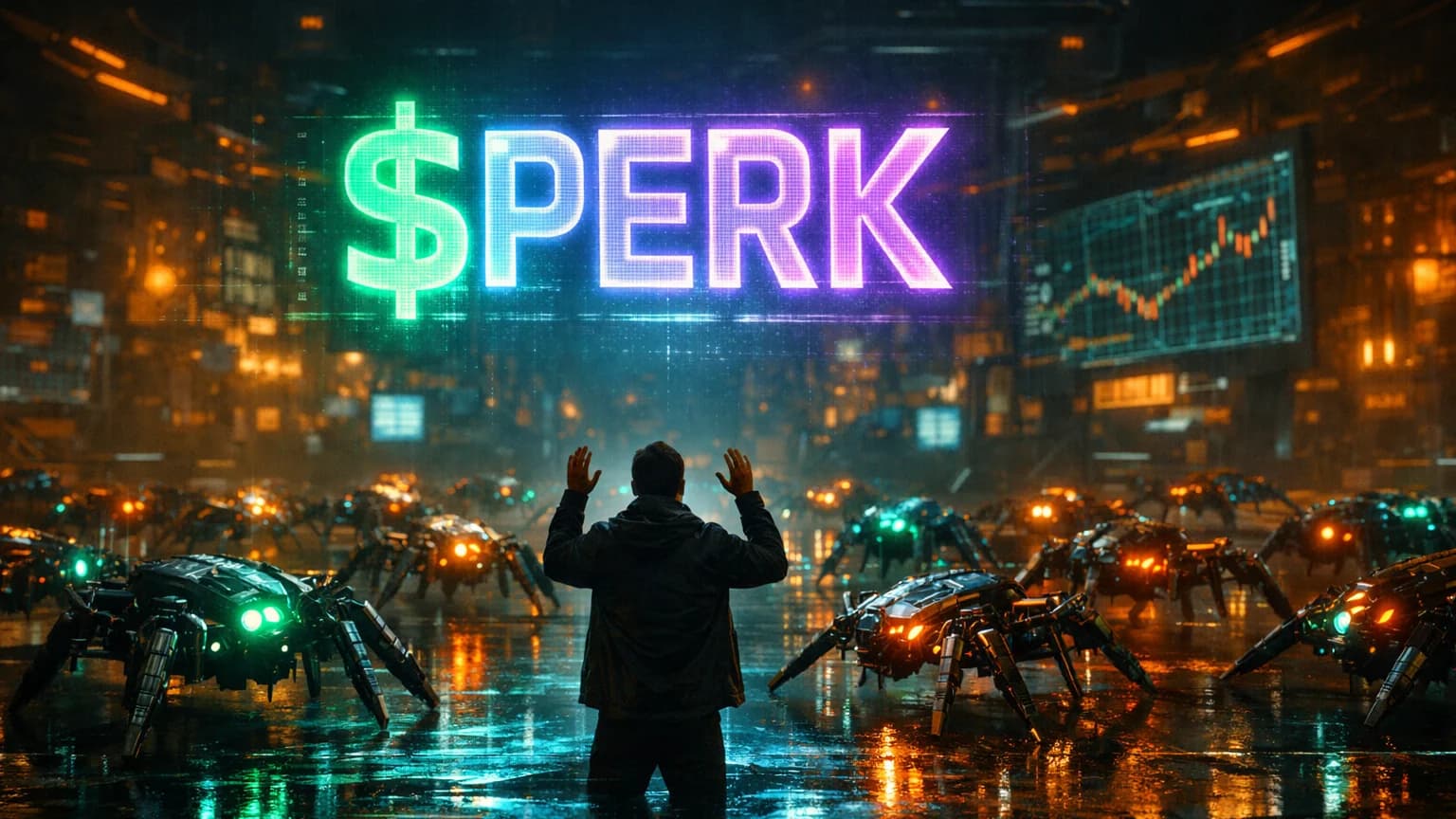 A 13,920% Pump in 3 Hours: Inside the Bot-Manufactured Anomaly That Turned PERK Into Solana's Strangest Trade