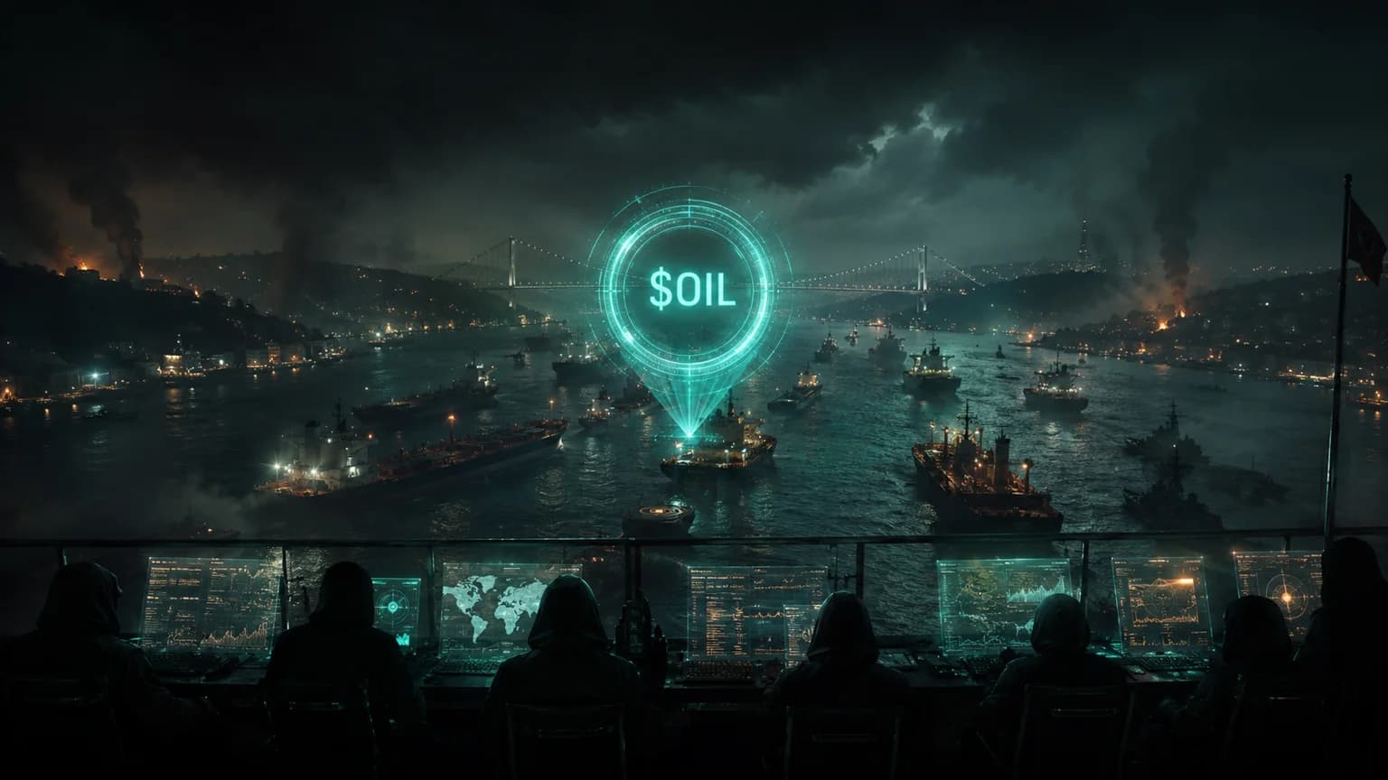 PGSA Turned Persian Gulf Strait Headlines Into a $1.06M Solana Geopolitical Sprint in Four Hours