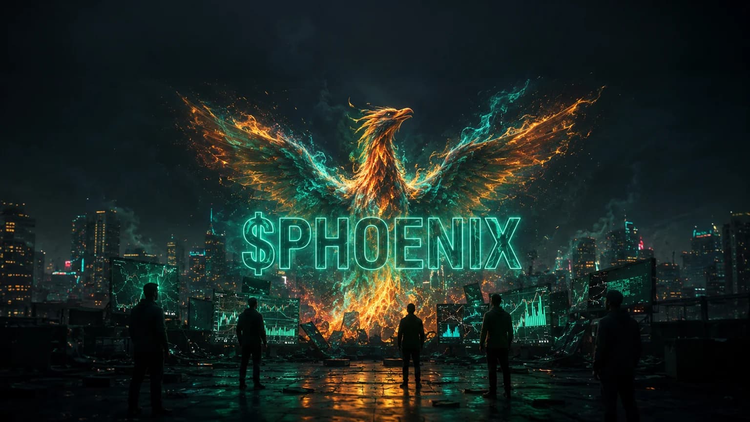 Phoenix-Chan Turned a 598% Solana Debut Into a $1.6M Rebirth Trade Before the Holder Map Got Loud