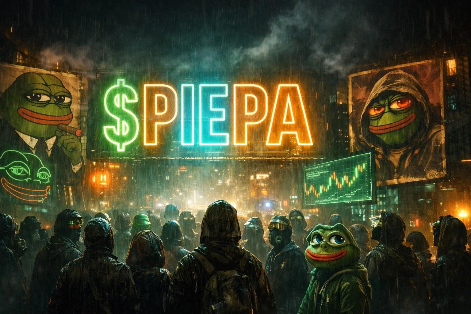 PIEPA Turned Pepe Nostalgia Into a $4.09M Trading Frenzy — and the Holder Map Is the Whole Story