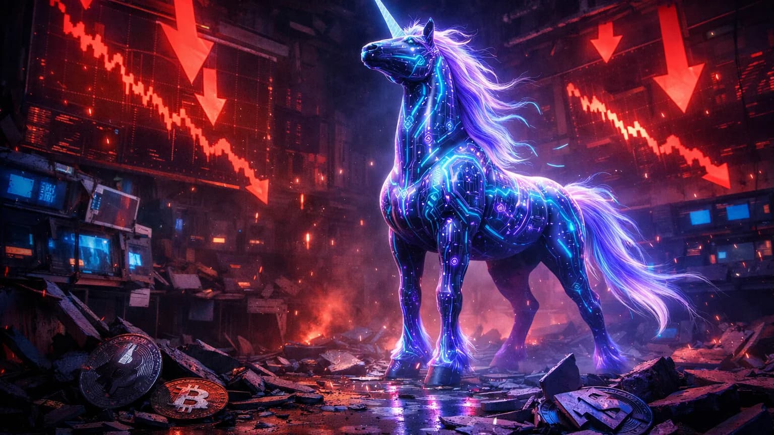 A $730M AI Unicorn Is Pumping While Everything Else Burns