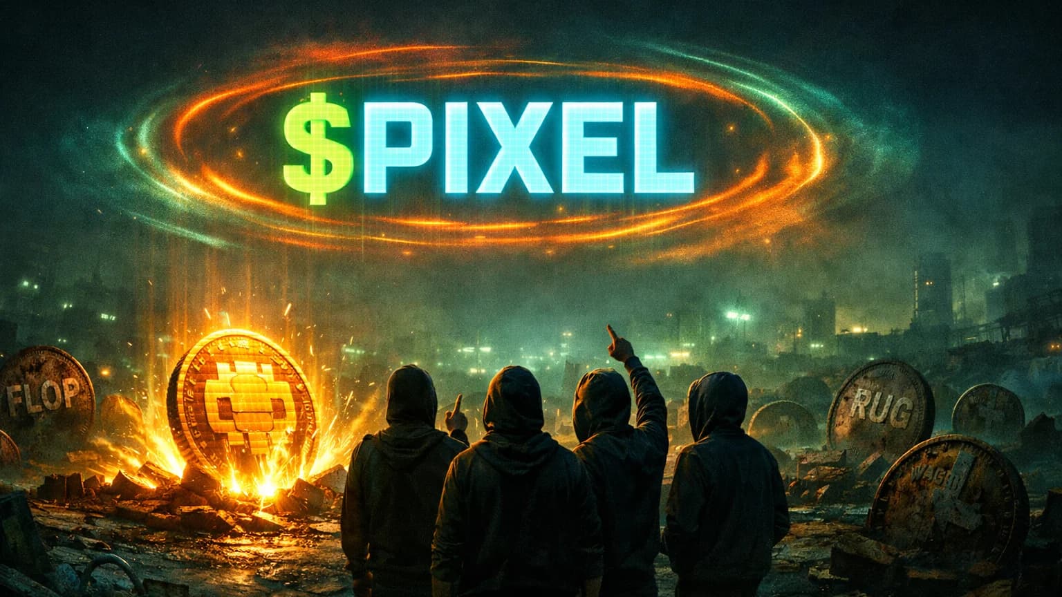 A 365-Day-Old Pump.fun Token Nobody Remembered Just Exploded 9,659% in 24 Hours