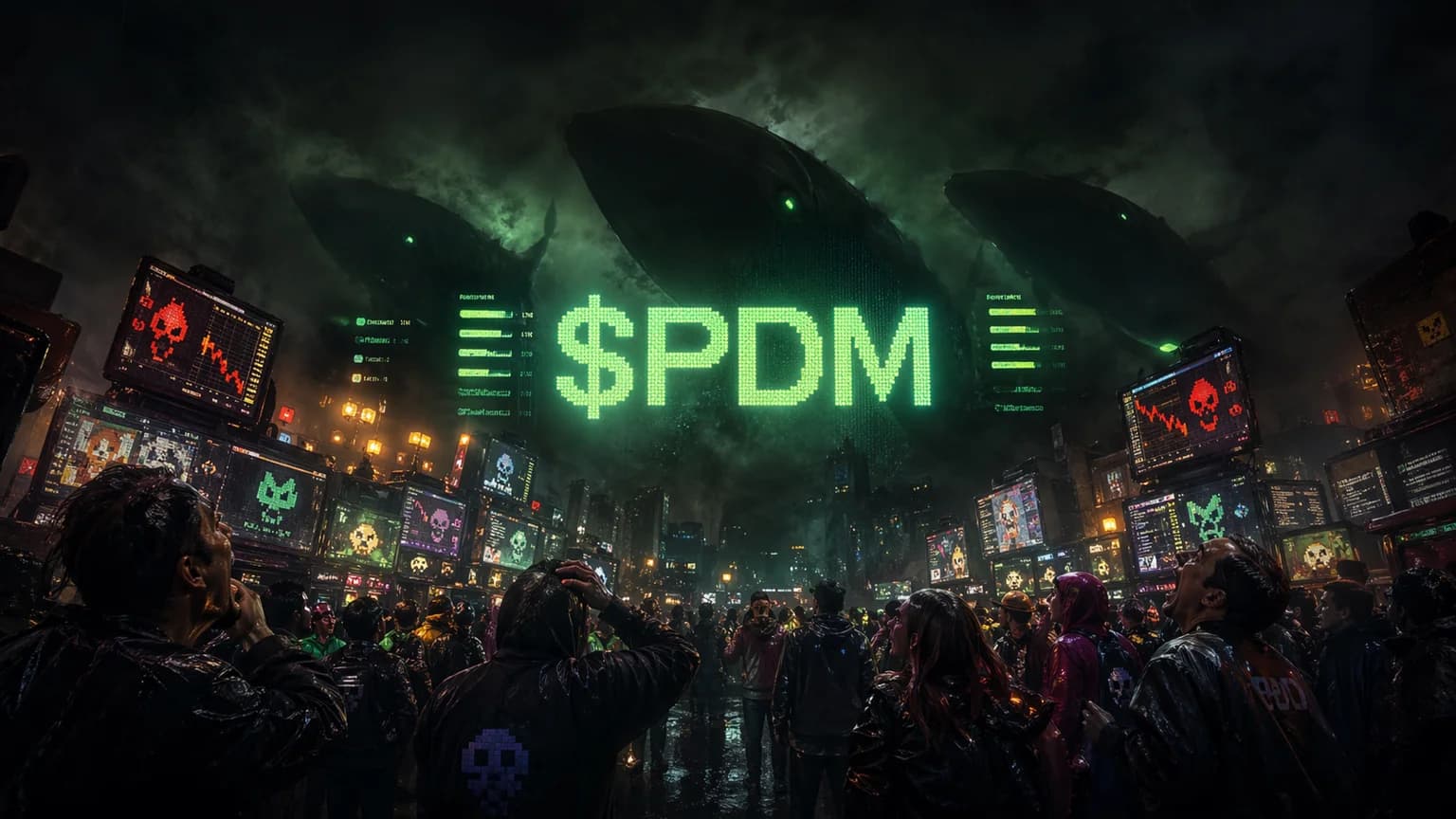 Pixel Dumb Money Did $2.0M in Volume on a $121K Market Cap, but 58.3% of Supply Still Sits in Three Wallets