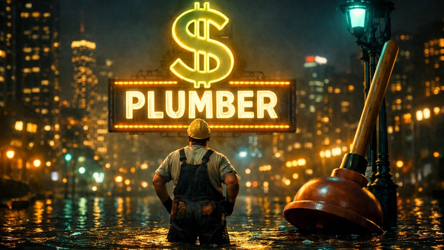 A 5,560% Pump on a Token Called 'How to Become a Plumber?' — Solana's Blue-Collar Meme Meta Is Here