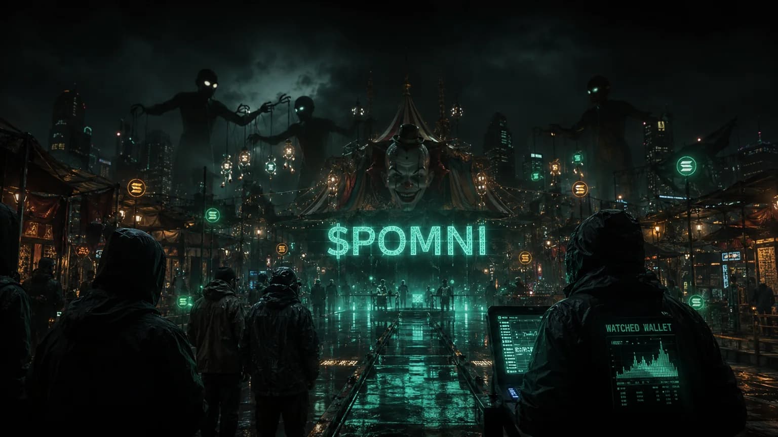 A Watched Wallet Reopened $POMNI, but This Solana Comeback Still Runs Through a Tight Holder Map