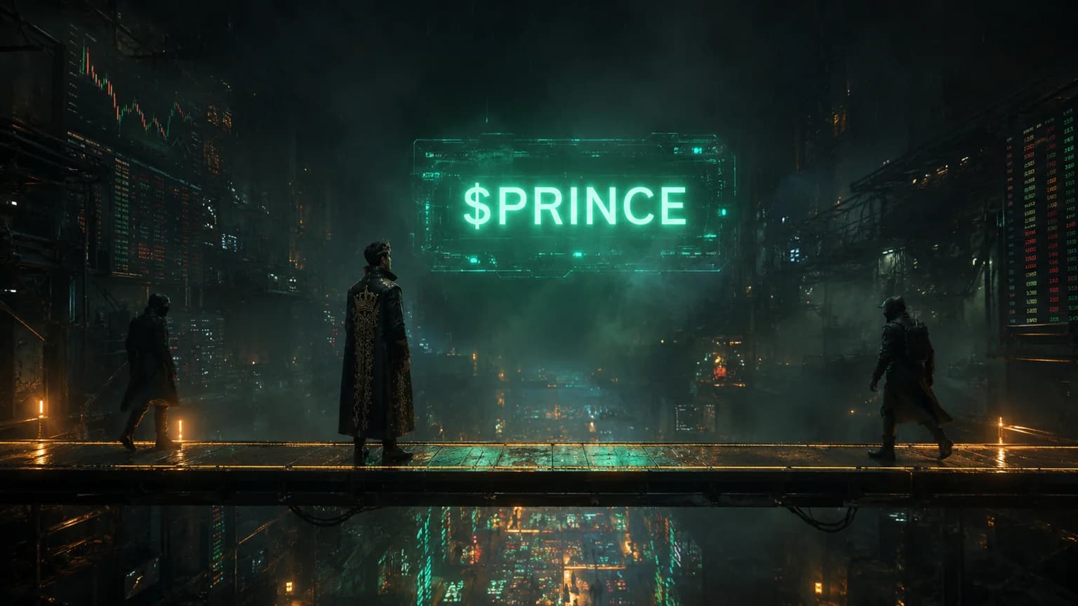 $PRINCE Drew Two Watched Wallets Fast, but the Solana Fairy Tale Still Needs a Deeper Bid