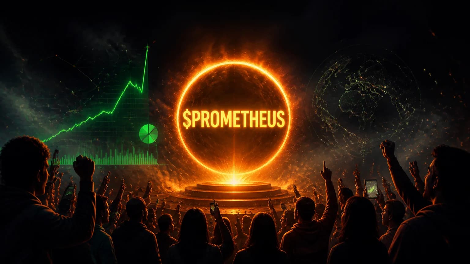$PROMETHEUS Turns an 8-Hour Pump.fun Launch Into a Real Solana Volume Test