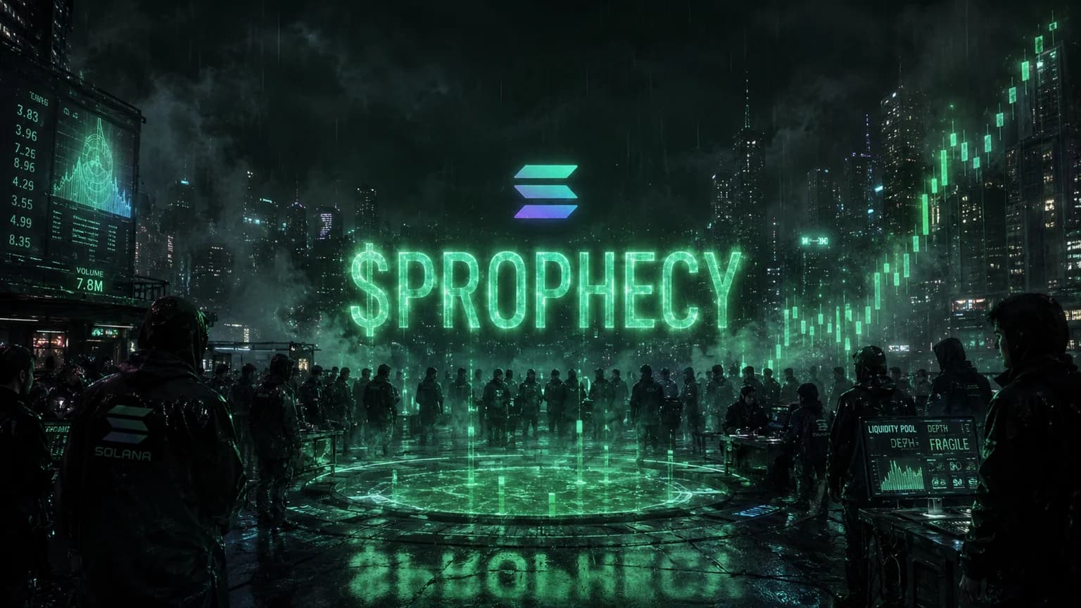 $PROPHECY lands on MemeDesk radar after $84K in SOL launch tape
