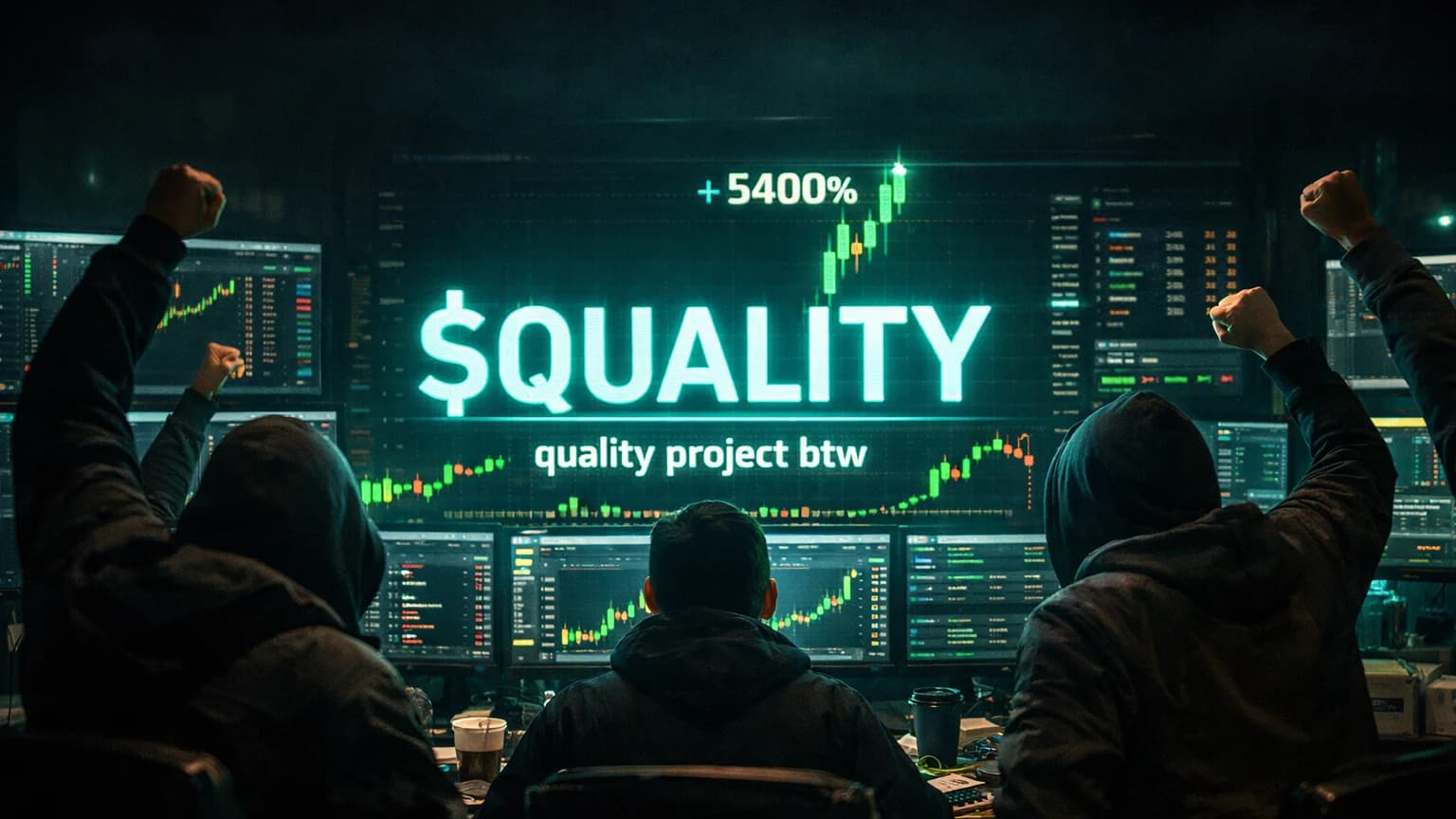 A Pump.fun Micro-Cap Just Ripped 5,400% in 4 Hours — and Its Name Is Mocking You