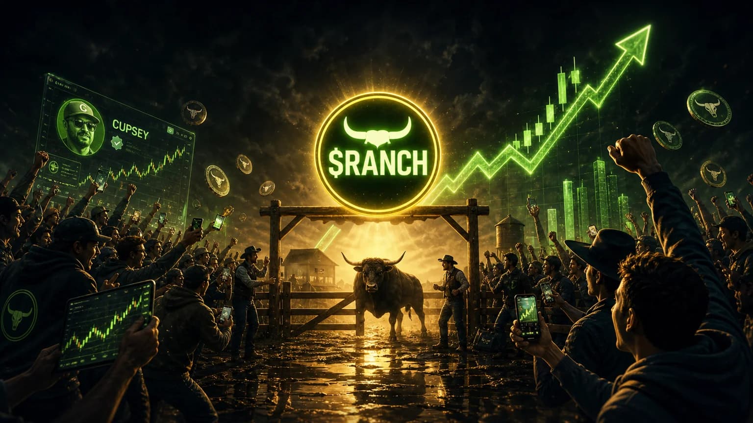 $RANCH Already Looks Like a Solana Board Traders Want to Re-Chase, Which Is Exactly Why Exhaustion Is the First Real Read