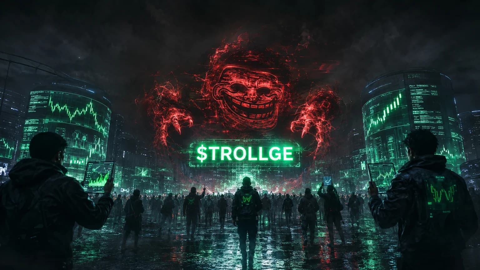 Red Trollge Brought the Original Internet Menace Back On-Chain, and Solana Fed It $1.7M in Volume