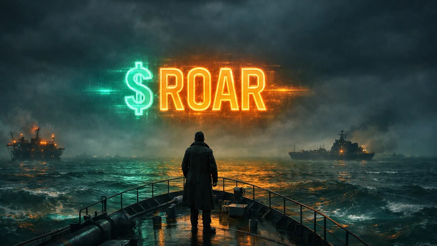 A Token Called 'Russian Oil Asset Reserve' Just Did 2,000% — and the On-Chain Profile Is Suspiciously Clean