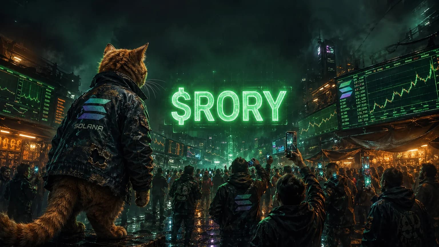 RORY Just Did $786K in Volume on a $157K Board — and the Name Meme Is Spreading