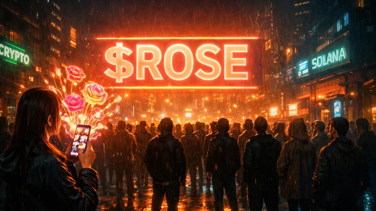 +1,379% in Two Hours: A Pump.fun Token Called Rose Just Rode the TikTok-Solana Pipeline to $1.4M Volume