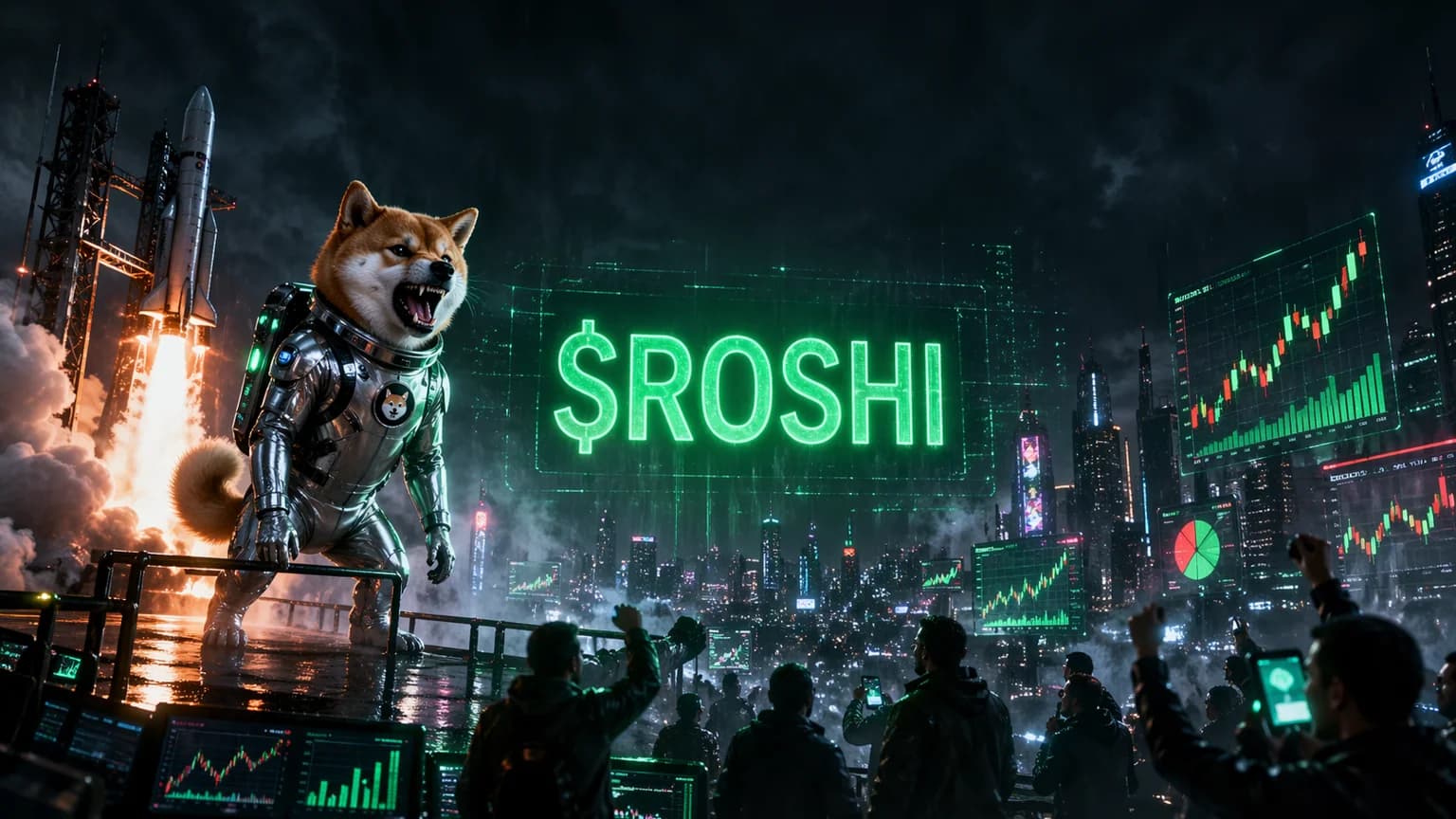 Rocket Shiba Did $412K in Volume on a Sub-$84K Market Cap, and This Solana Launch Still Has Room to Reprice