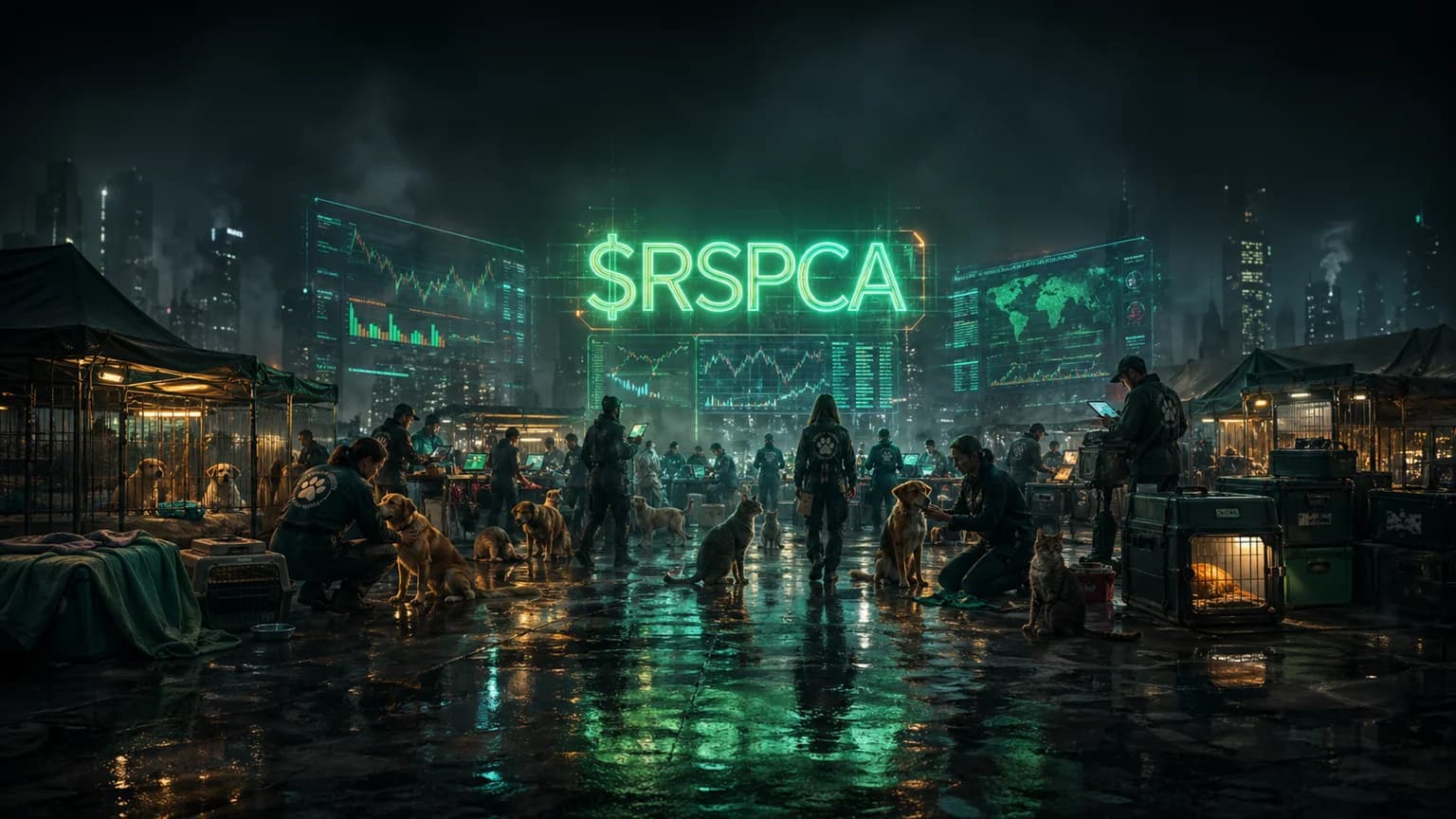 RSPCA Pulled 7,767 Buys Into a $220K Solana Charity Meme Before Most Traders Finished Reading the Homepage