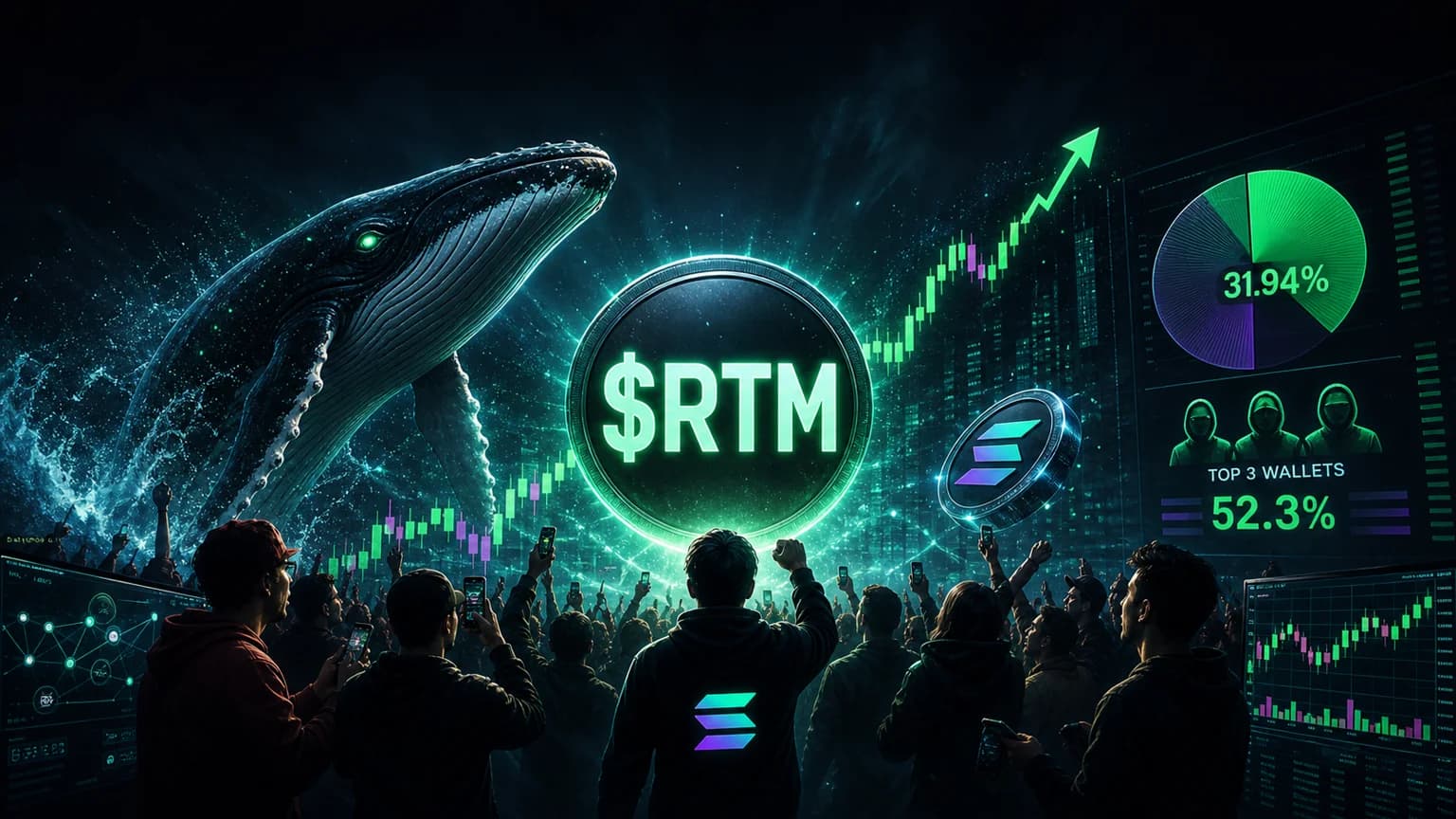 $RTM Ripped After a Bad At Trading Call, but the Holder Cluster Is Still the Real Story