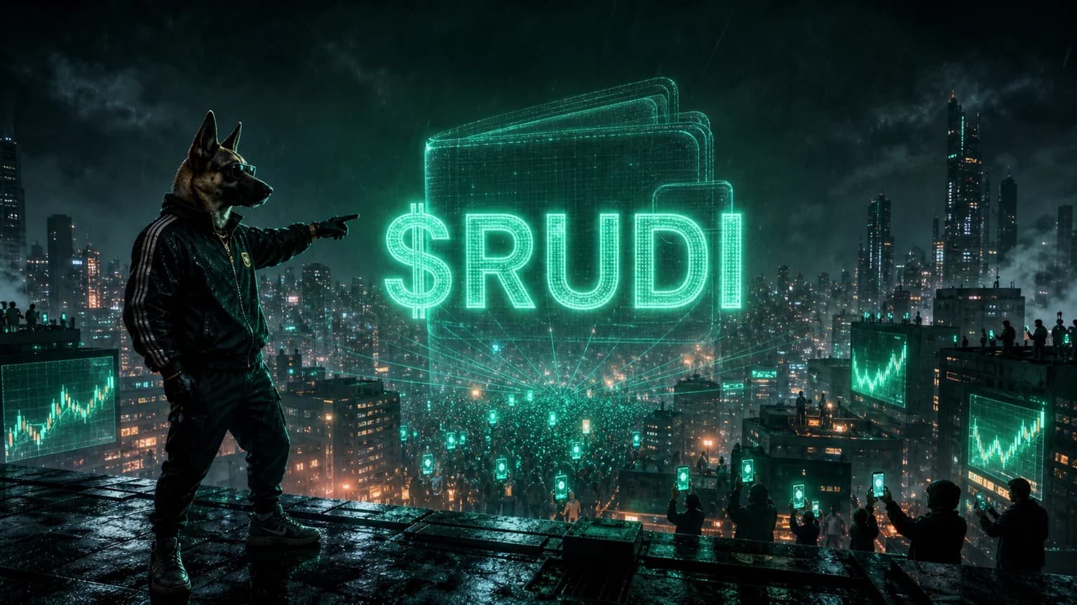 RUDI Printed $11.06M in Volume After an imsheepsol Nudge, but One Wallet Still Controls 49.99%