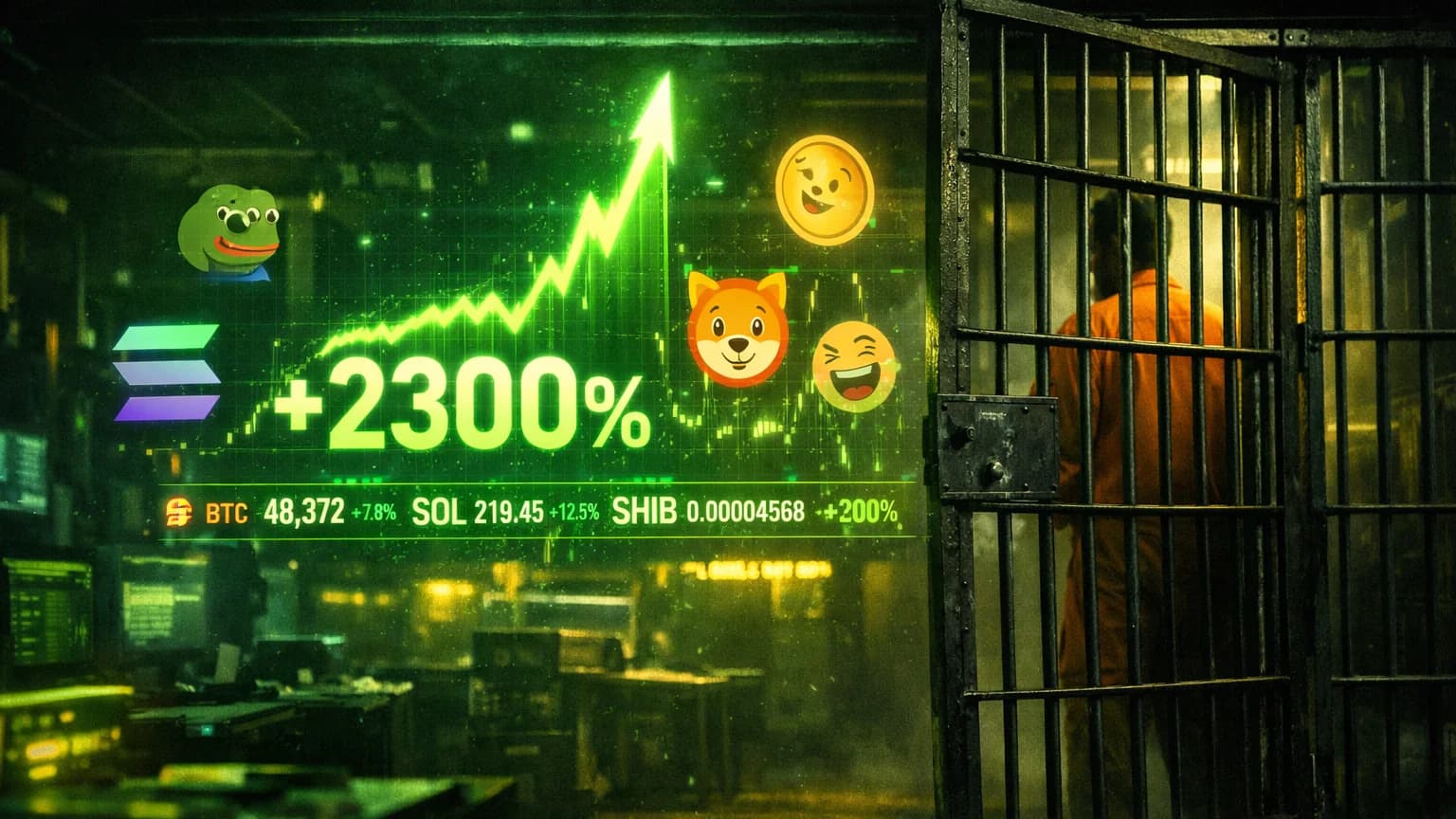 Safemoon CEO Is Heading to Prison. Solana Degens Just Launched a Meme Coin.