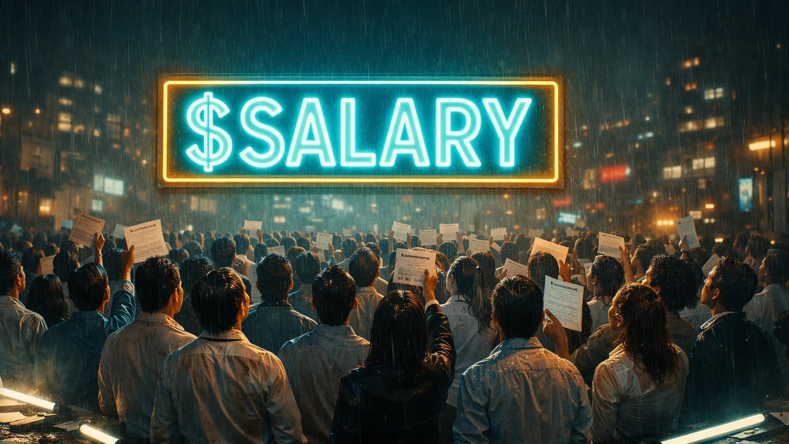 $Salary Pumps 366% on Pure Wage Rage — Degens Tokenize the 9-to-5 Escape Fantasy