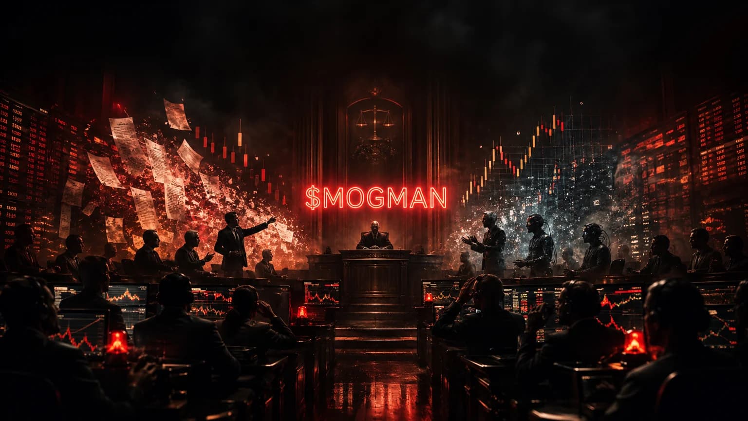 MOGMAN Turned Musk-OpenAI Trial Chaos Into $1.6M of Solana Launch Flow