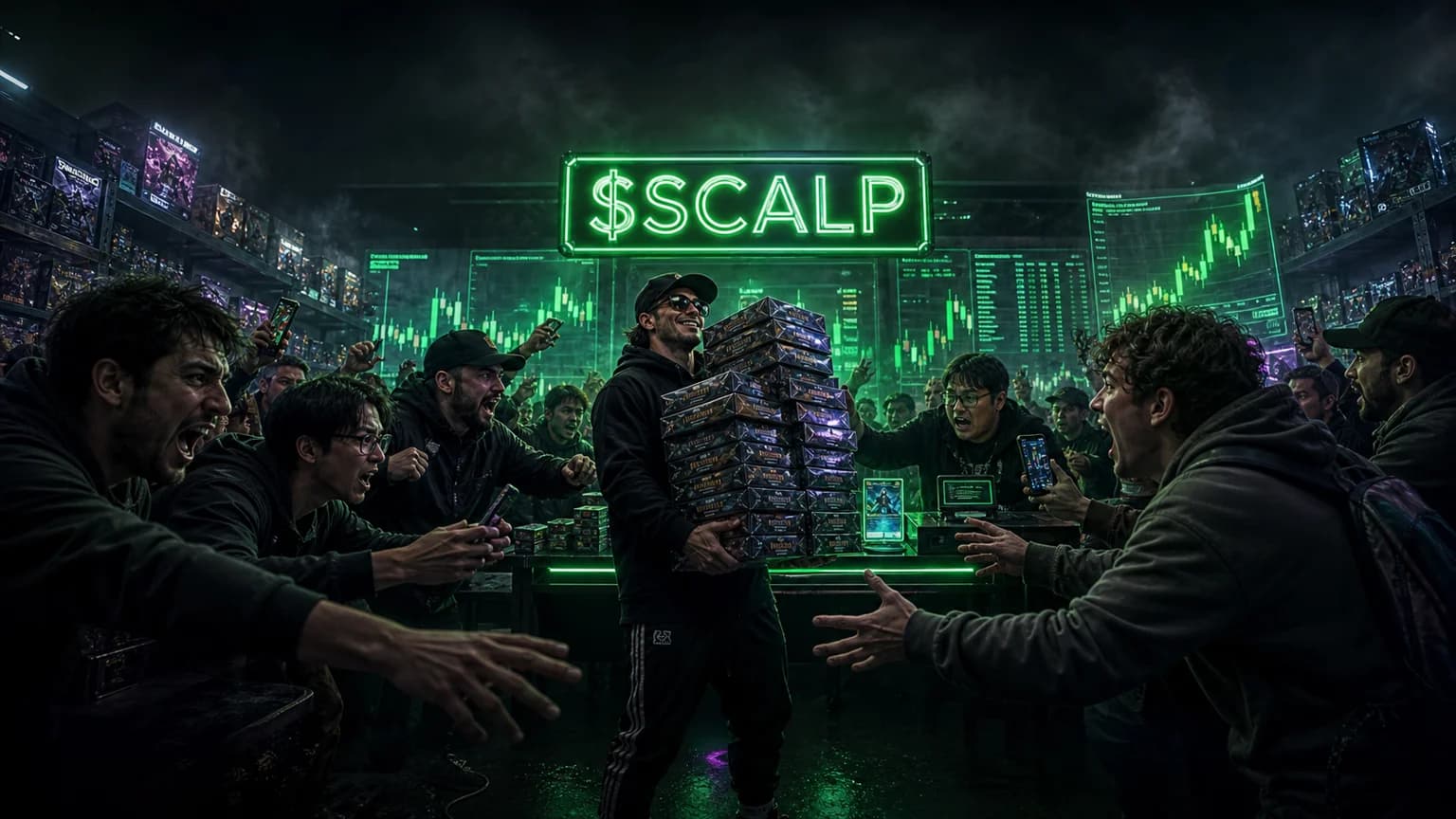 SCALP Turned TCG Scalper Rage Into $313K of Solana Volume in Barely 100 Minutes