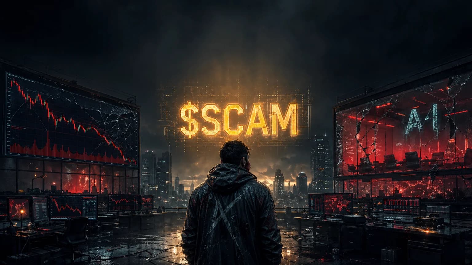 deg_ape Is Still Posting SCAM After a 62% Flush, and That Makes This Solana Chart Dangerous Again