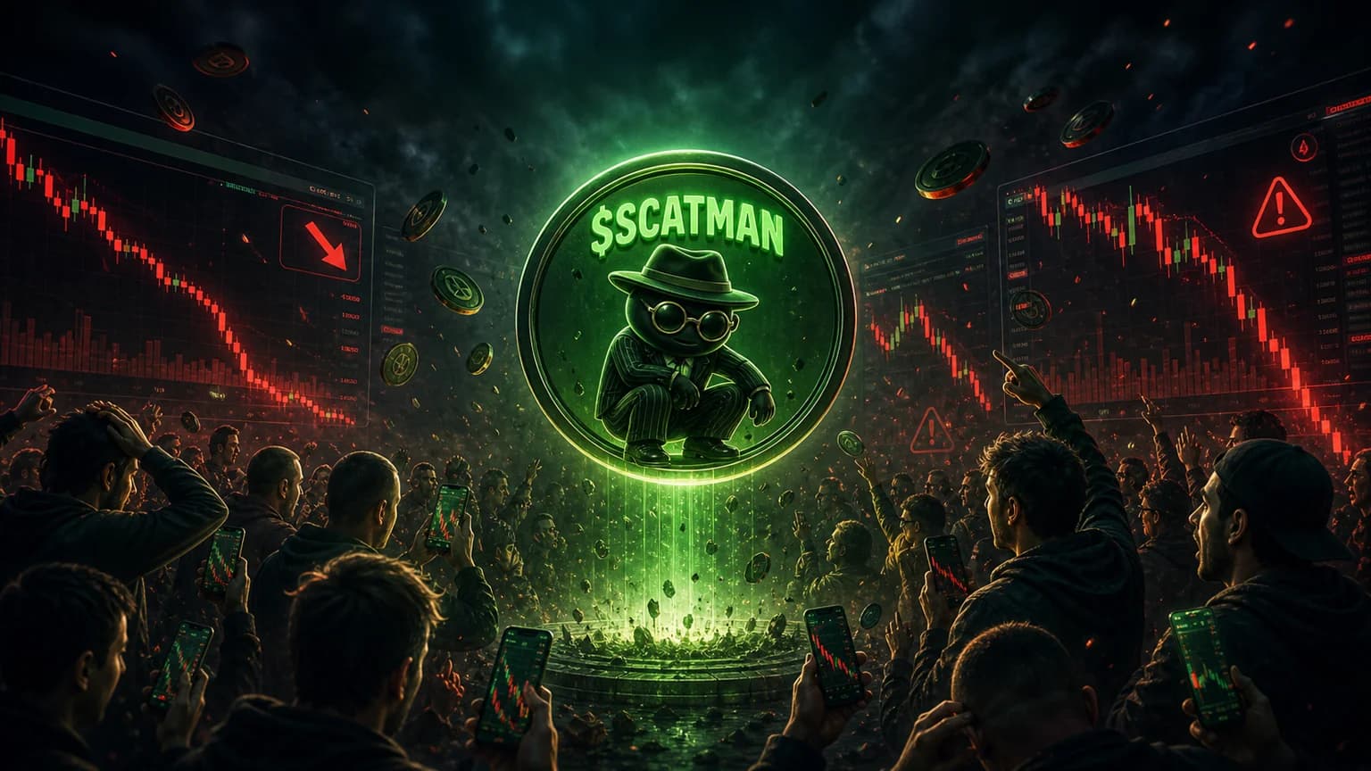 $SCATMAN Turned an OpenAI Feud Meme Into a Solana Sprint, Then Gave Most of It Back in One Hour