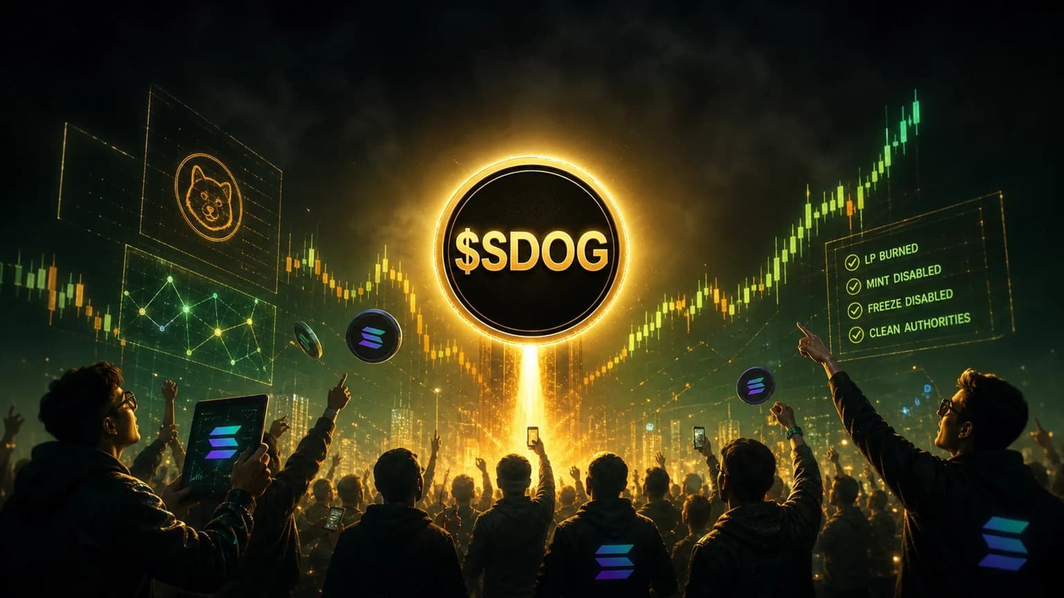 $SDOG Gets A Watched-Wallet Nudge Before The Crowd Fully Arrives