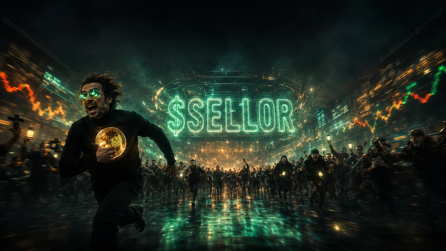 Michul Sellor Turned Michael Saylor Brainrot Into a $196K Solana Sprint on $769K of Flow