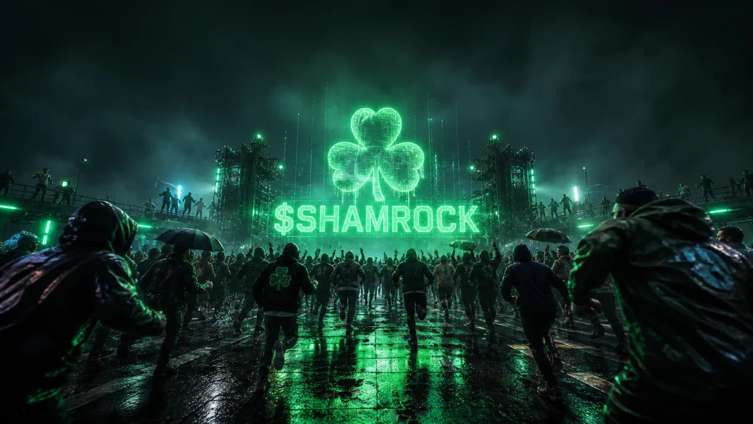 SHAMROCK Printed a 2,550% Solana Sprint on $1.56M of Volume Before the Night Was Over
