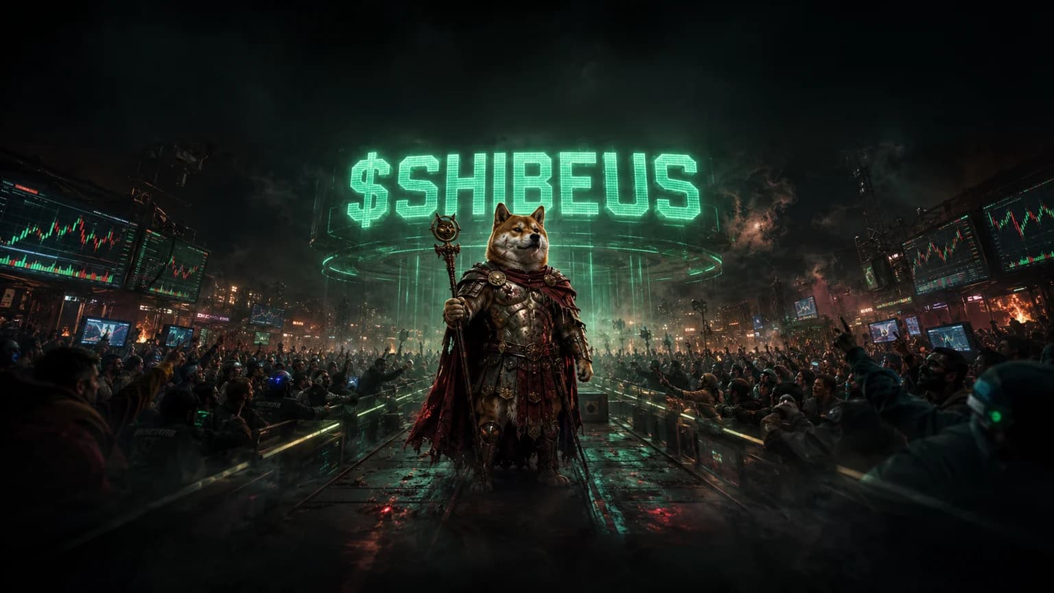$SHIBEUS hits MemeDesk Scout after $71K in SOL launch tape