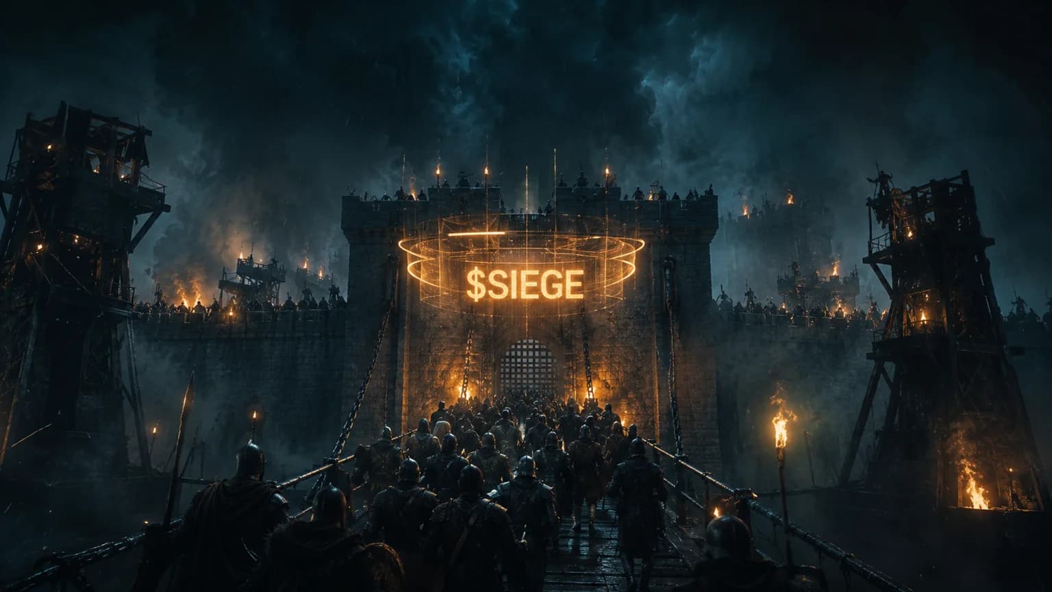 $SIEGE Has the Castle-War Hook Traders Want, but the Exit Door Is Still Tiny