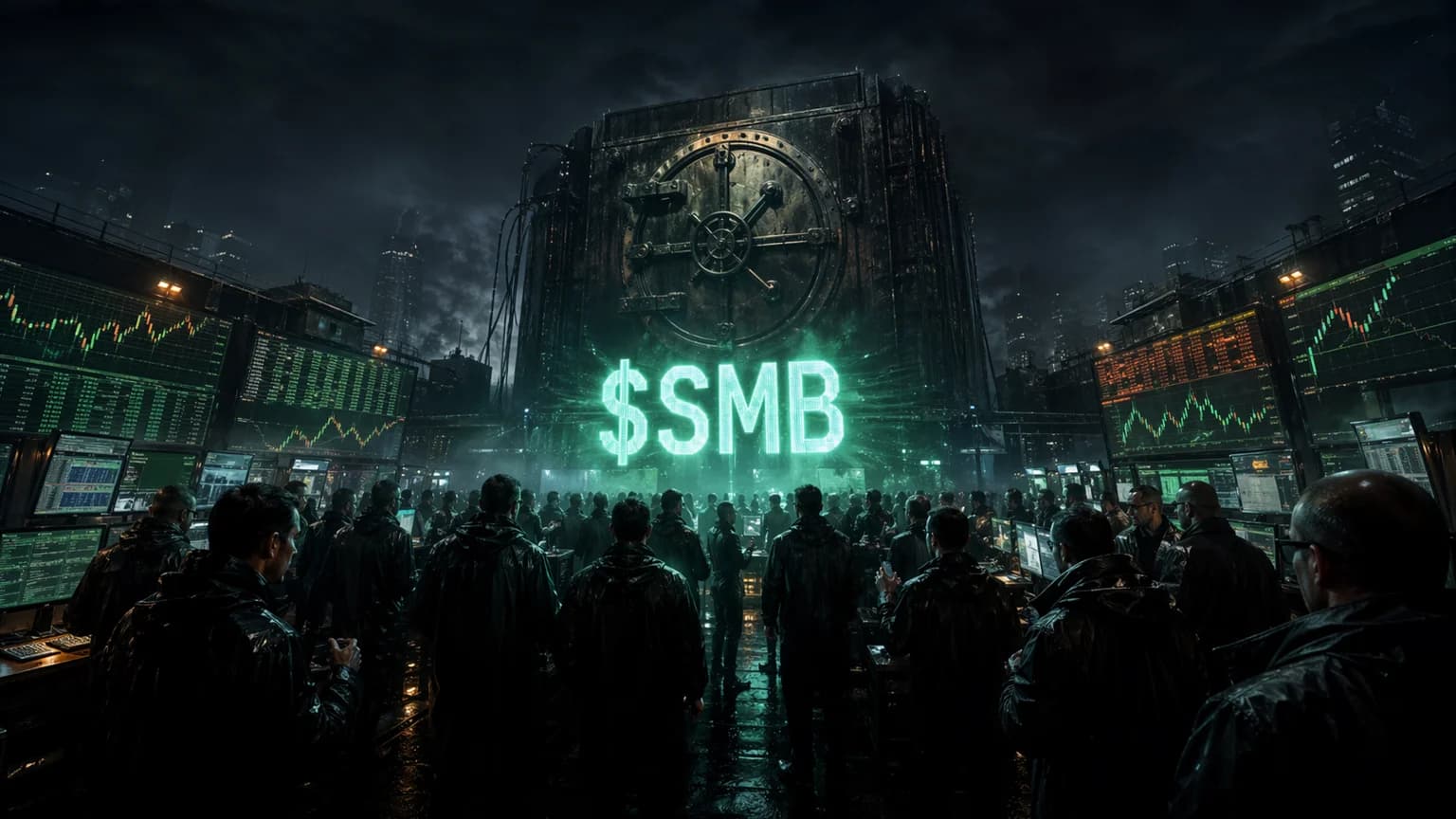 SMB Just Did $691K in Volume on a $106K Market Cap, But One Wallet Still Controls Half the Supply